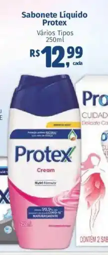 Supermercados Mateus Sabonete Líquido Protex oferta