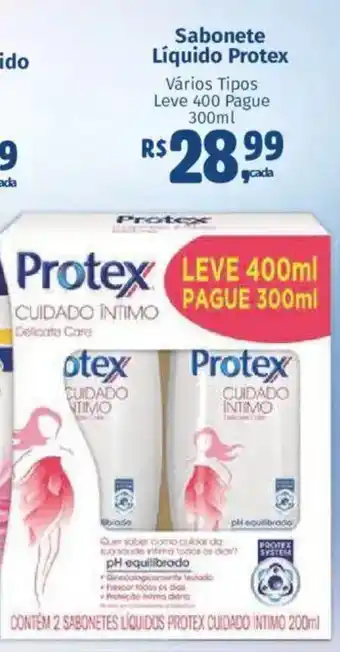 Sabonete Líquido Protex