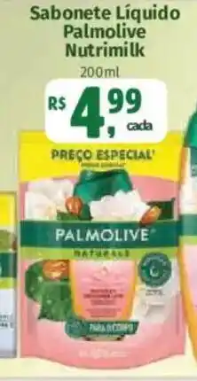 Sabonete Líquido Palmolive Nutrimilk