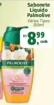 Supermercados Mateus Sabonete Líquido Palmolive Vários Tipos oferta