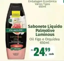 Supermercados Mateus Sabonete Líquido Palmolive Luminous oferta