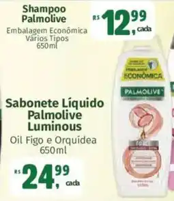 Supermercados Mateus Shampoo Palmolive oferta