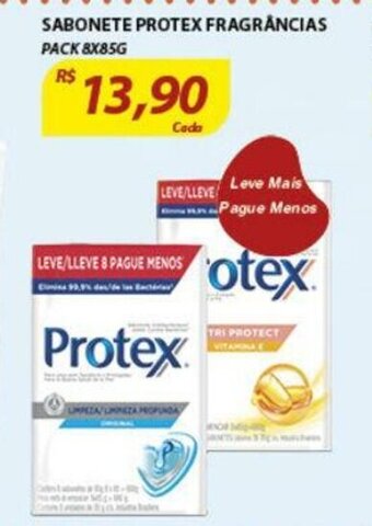 Assaí Atacadista Sabonete Protex Fragrancias 85g oferta