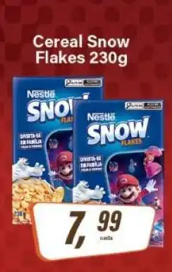 Rede Supermarket Cereal Snow Flakes 230g oferta