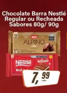 Rede Supermarket Chocolate Barra Nestlé oferta