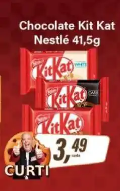 Rede Supermarket Chocolate Kit Kat oferta