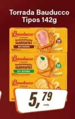 Rede Supermarket Torrada Bauducco Tipos 142g oferta