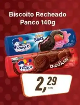 Rede Supermarket Biscoito Recheado Panco 140g oferta