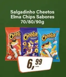 Rede Supermarket Salgadinho Cheetos Elma Chips Sabores oferta