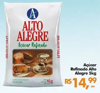Supermercados Archer Açúcar Refinado Alto Alegre oferta