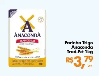 Supermercados Archer Farinha Trigo Anaconda Trad.Pct oferta