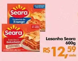 Supermercados Archer Lasanha Seara oferta