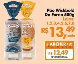 Supermercados Archer Pão Wickbold Do Forno oferta