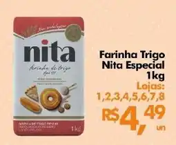 Supermercados Archer Farinha Trigo Nita Especial oferta