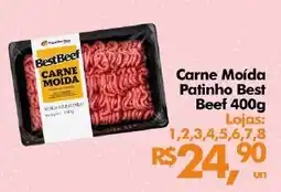 Supermercados Archer Carne Moída Patinho Best Beef oferta