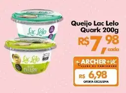 Supermercados Archer Queijo Lac Lelo Quark oferta