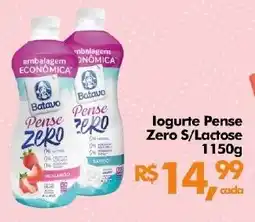 Supermercados Archer logurte Pense Zero S/Lactose oferta