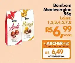 Supermercados Archer Bombom Montevergine oferta