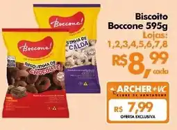Supermercados Archer Biscoito Boccone oferta