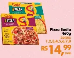 Supermercados Archer Pizza Sadia oferta