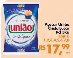 Supermercados Archer Açúcar União Cristalçucar Pct oferta