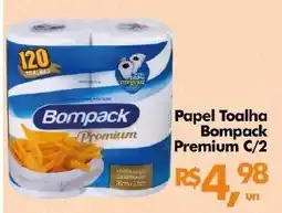 Supermercados Archer Papel Toalha Bompack Premium C/2 oferta