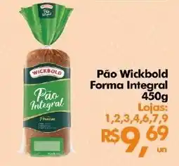 Supermercados Archer Pão Wickbold Forma Integral oferta