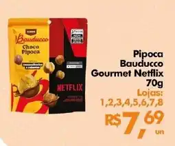 Supermercados Archer Pipoca Bauducco Gourmet Netflix oferta