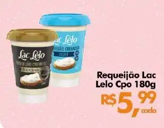 Supermercados Archer Requeijão Lac Lelo Cpo oferta