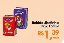 Supermercados Archer Bebida Shefinha Pak oferta