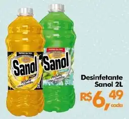 Supermercados Archer Desinfetante Sanol oferta