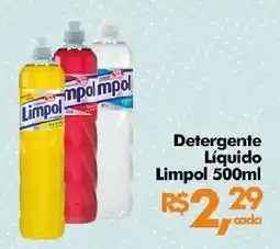 Supermercados Archer Detergente Líquido Limpol oferta