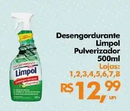 Supermercados Archer Desengordurante Limpol Pulverizador oferta