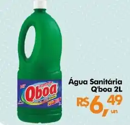 Supermercados Archer Água Sanitária Q'boa oferta