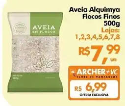 Supermercados Archer Aveia Alquimya Flocos Finos oferta
