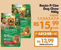 Supermercados Archer Ração P/Cão Dog Chow oferta