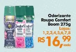 Supermercados Archer Odorizante Roupa Comfort Boom oferta
