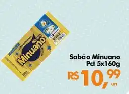 Supermercados Archer Sabão Minuano Pct oferta