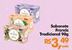 Supermercados Archer Sabonete Francis Tradicional oferta
