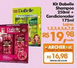 Supermercados Archer Kit Dabelle oferta