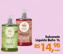 Supermercados Archer Sabonete Líquido Bello oferta