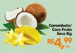 Supermercados Archer Carambola/ Coco Fruta Seco oferta
