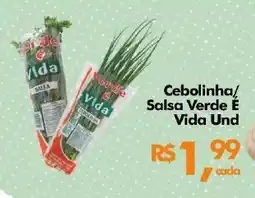 Supermercados Archer Cebolinha/ Salsa Verde É Vida Und oferta