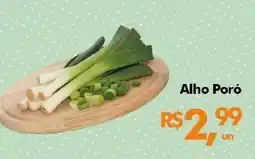 Supermercados Archer Alho Poró oferta
