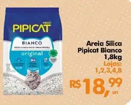 Supermercados Archer Areia Silica Pipicat Bianco oferta