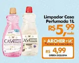 Supermercados Archer Limpador Casa Perfumada oferta