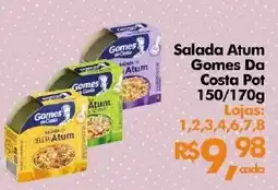 Supermercados Archer Salada Atum Gomes Da Costa Pot oferta