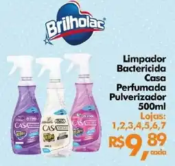 Supermercados Archer Limpador Bactericida Casa Perfumada Pulverizador oferta