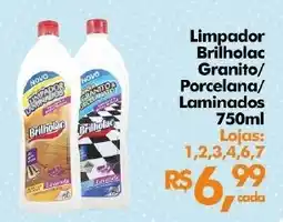 Supermercados Archer Limpador Brilholar Granito/ Porcelana/ Laminados oferta