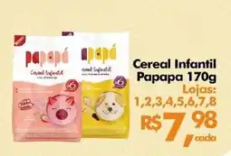 Supermercados Archer Cereal Infantil Papapa oferta